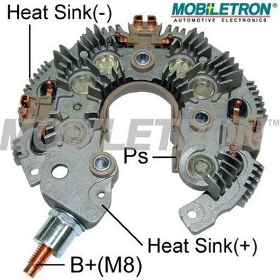 Mostek prostowniczy alternatora MOBILETRON RN-59