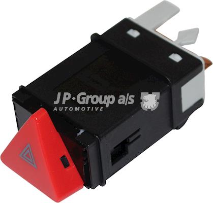 Włącznik świateł awaryjnych JP GROUP 1196301300