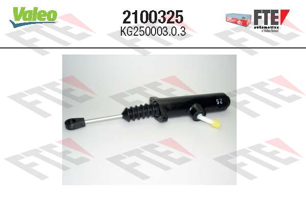 Pompa sprzęgła VALEO 2100325