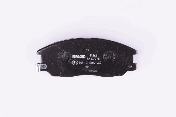 Klocki hamulcowe HELLA 8DB 355 010-451
