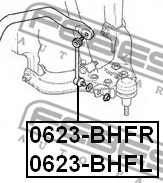 Łącznik stabilizatora FEBEST 0623-BHFR