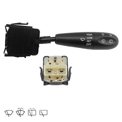 Przełącznik kolumny kierowniczej MEAT & DORIA 23306