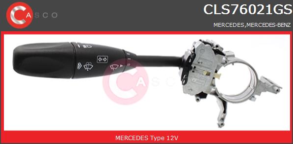 Przełącznik kierunkowskazów CASCO CLS76021GS