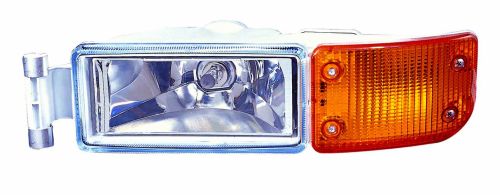 Lampa przeciwmgielna przednia ABAKUS 449-2001R-UE-Y