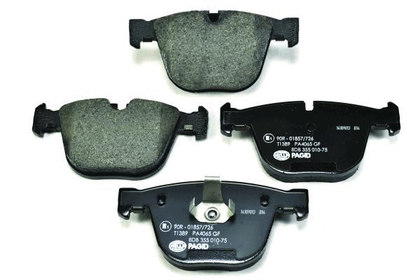Klocki hamulcowe HELLA 8DB 355 010-751