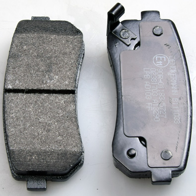 Klocki hamulcowe DENCKERMANN B111033