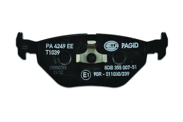Klocki hamulcowe HELLA 8DB 355 007-511