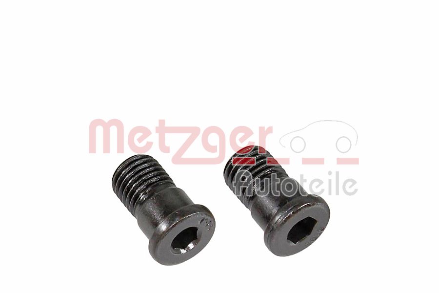 Śruba, tarcza hamulcowa METZGER 11666K