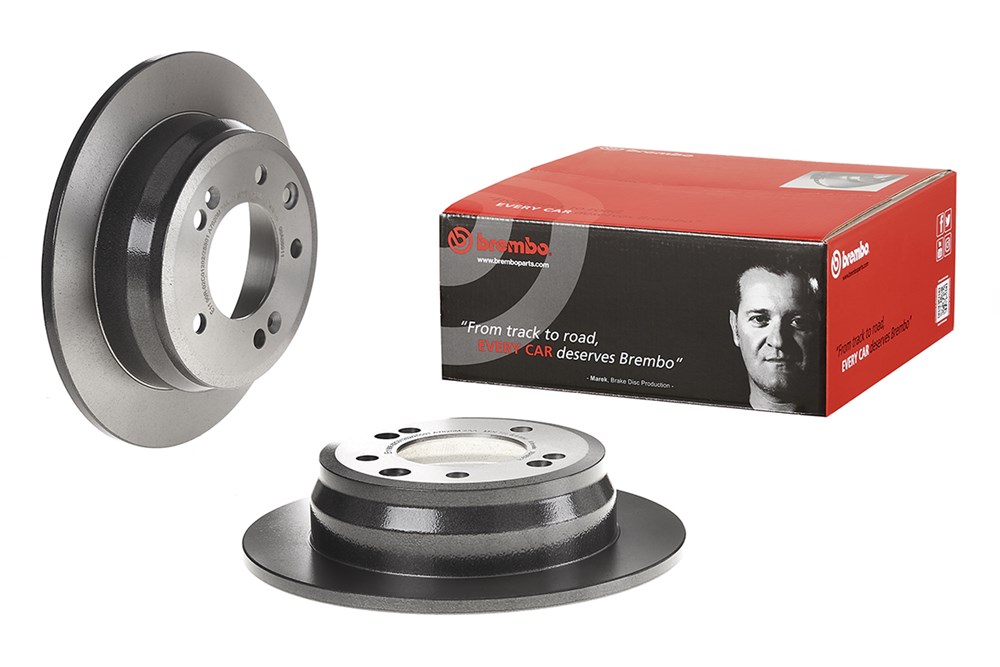 Tarcza hamulcowa BREMBO 08.A869.11