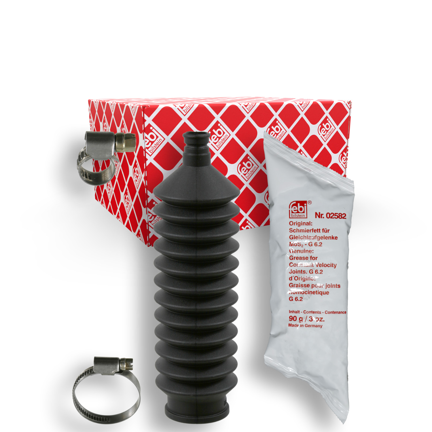 Osłona drążka kierowniczego FEBI BILSTEIN 12665