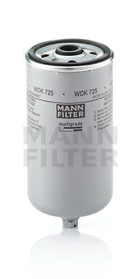 Filtr paliwa MANN-FILTER WDK 725