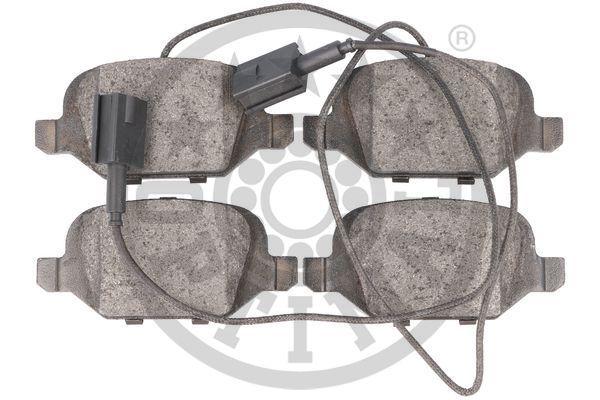 Klocki hamulcowe OPTIMAL BP-12553
