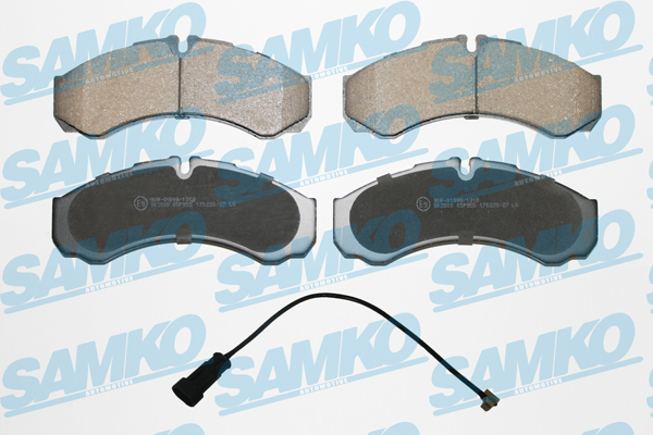 Klocki hamulcowe SAMKO 5SP955A