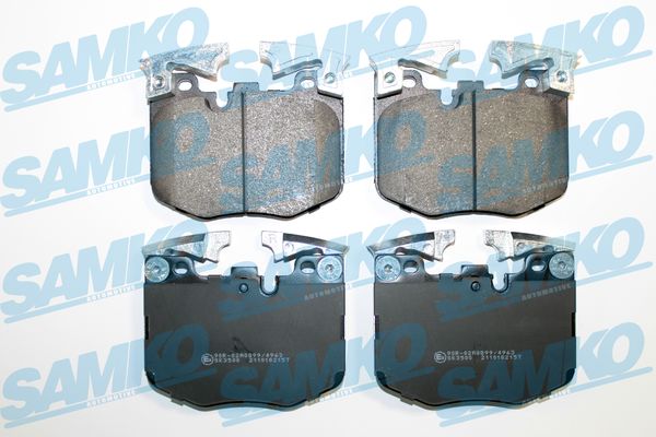 Klocki hamulcowe SAMKO 5SP2157