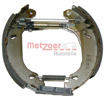 Szczęki hamulcowe METZGER MG 715V