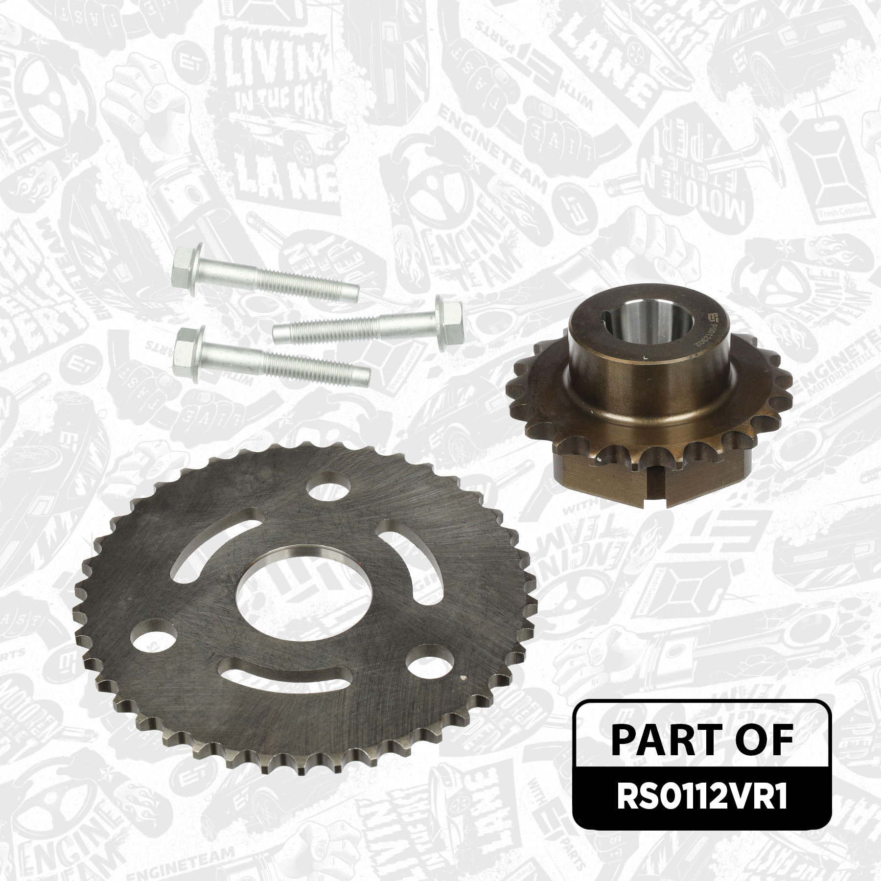 Zestaw łańcucha rozrządu ET ENGINETEAM RS0112VR1