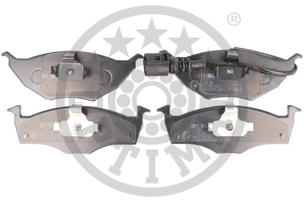 Klocki hamulcowe OPTIMAL BP-71811