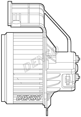 Wentylator wnętrza DENSO DEA23020