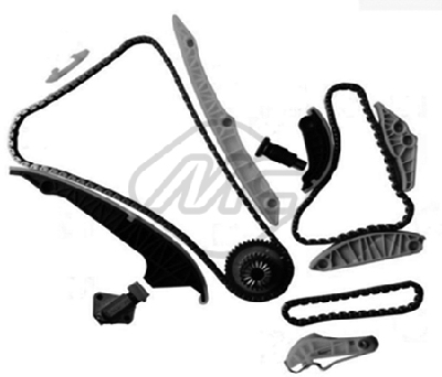 Zestaw łańcucha rozrządu METALCAUCHO 57842