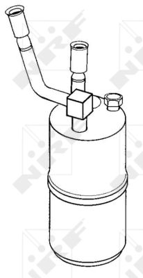 Osuszacz klimatyzacji NRF 33051