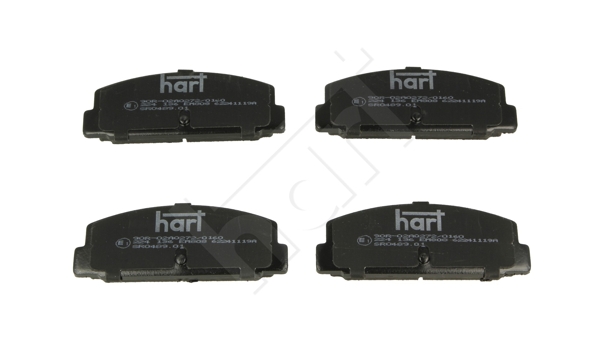 Klocki hamulcowe HART 224 136