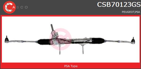 Przekładnia kierownicza CASCO CSB70123GS