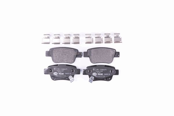 Klocki hamulcowe HELLA 8DB 355 017-331