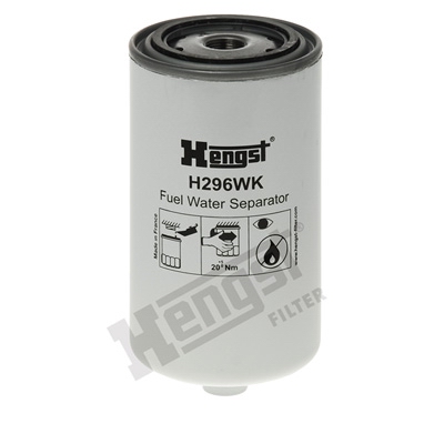 Filtr paliwa HENGST FILTER H296WK