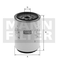 Filtr paliwa MANN-FILTER WK 1175 x