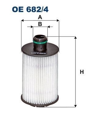 Filtr oleju FILTRON OE682/4