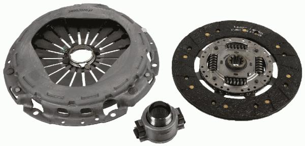 Zestaw sprzęgła SACHS 3400 700 637
