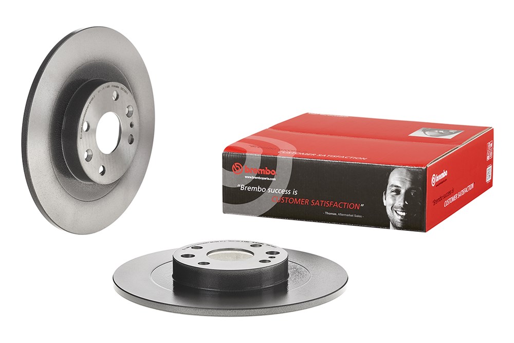Tarcza hamulcowa BREMBO 08.C135.11