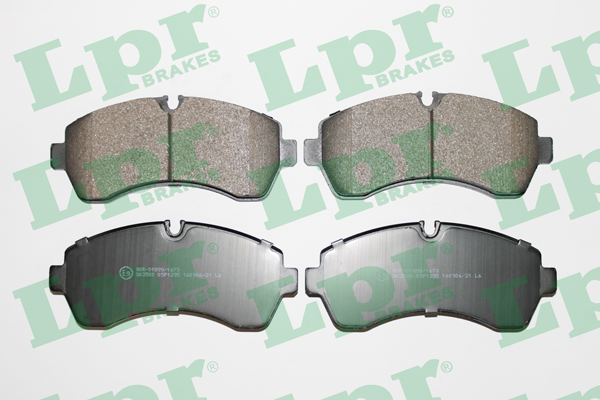 Klocki hamulcowe LPR 05P1295