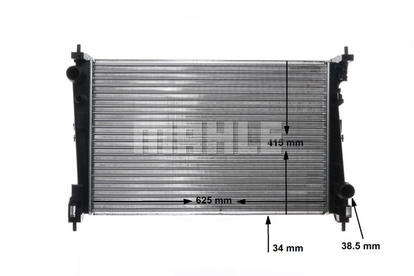 Chłodnica MAHLE CR 1112 000S