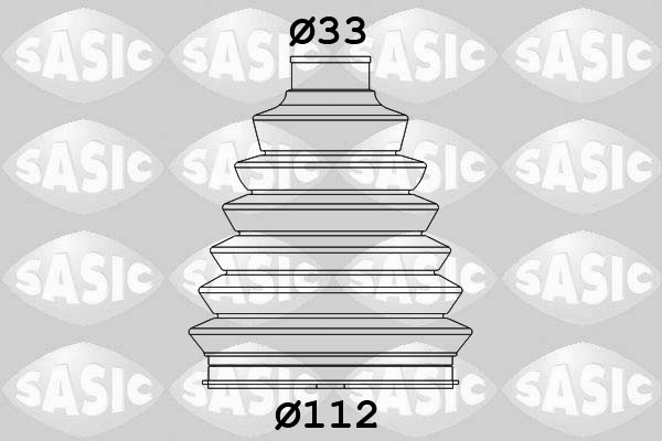 Zestaw osłon SASIC 2933073