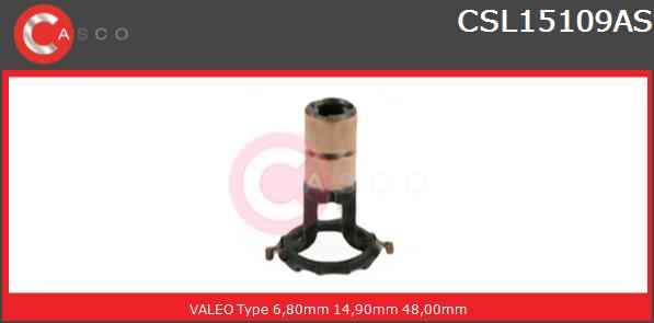 Komutator alternatora CASCO CSL15109AS