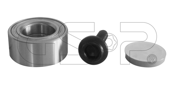 Zestaw łożysk koła GSP GK00X61
