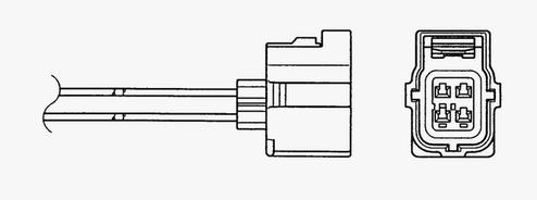 Sonda lambda NGK 91674