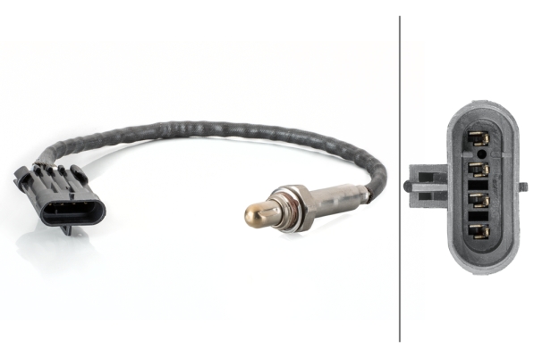 Sonda lambda HELLA 6PA 358 103-501