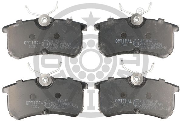 Klocki hamulcowe OPTIMAL BP-10310