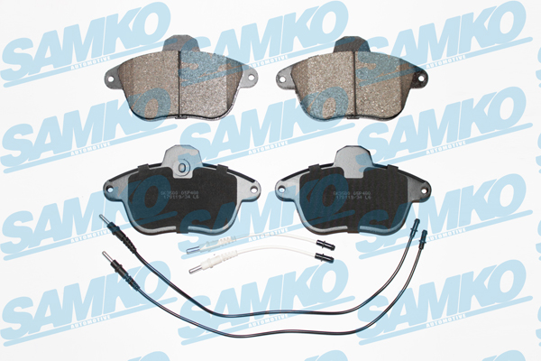 Klocki hamulcowe SAMKO 5SP480