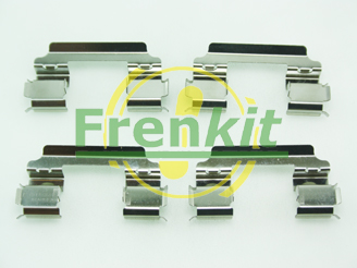 Zestaw akcesoriów montażowych  klocków hamulcowych FRENKIT 901817