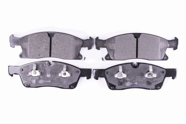 Klocki hamulcowe HELLA 8DB 355 019-551