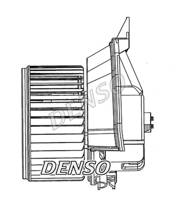 Wentylator wnętrza DENSO DEA09200