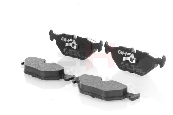 Klocki hamulcowe GH GH-411507