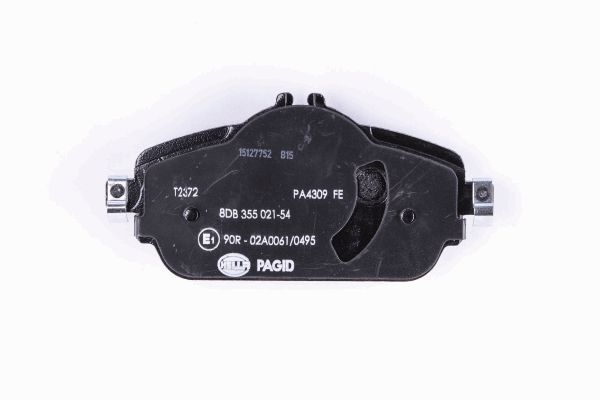 Klocki hamulcowe HELLA 8DB 355 021-541