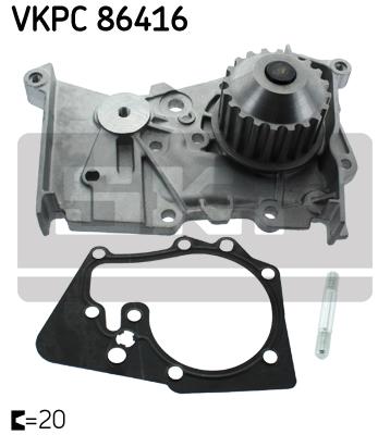 Pompa wody SKF VKPC 86416