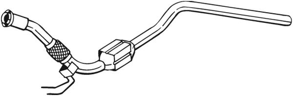 Katalizator BOSAL 099-478
