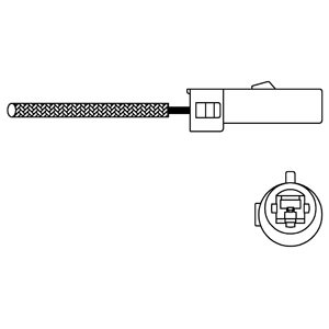 Sonda lambda DELPHI ES10849-12B1