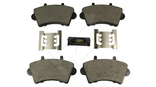 Klocki hamulcowe HART 248 915